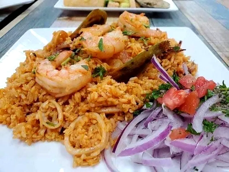 Arroz con Mariscos