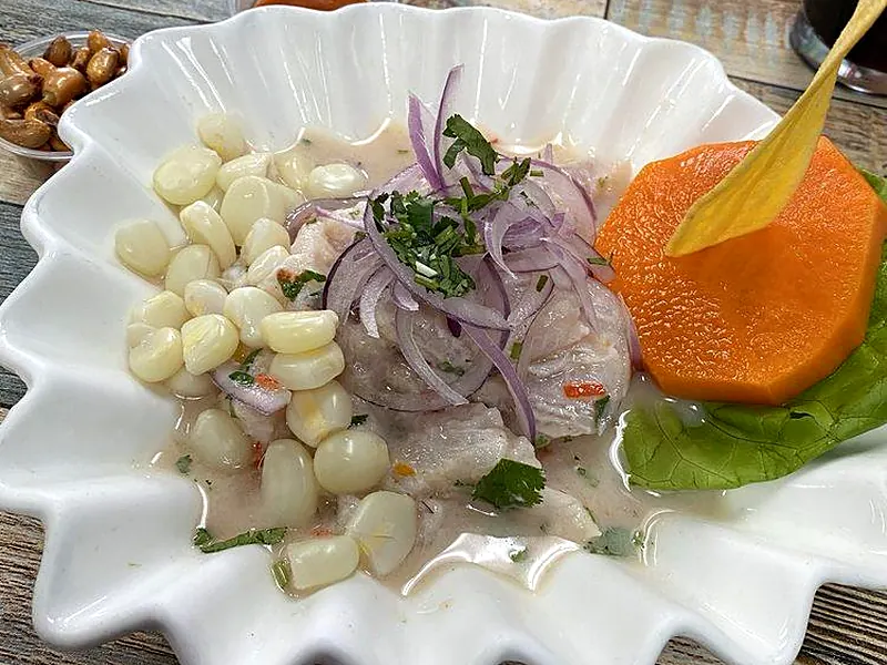 Ceviche de Pescado