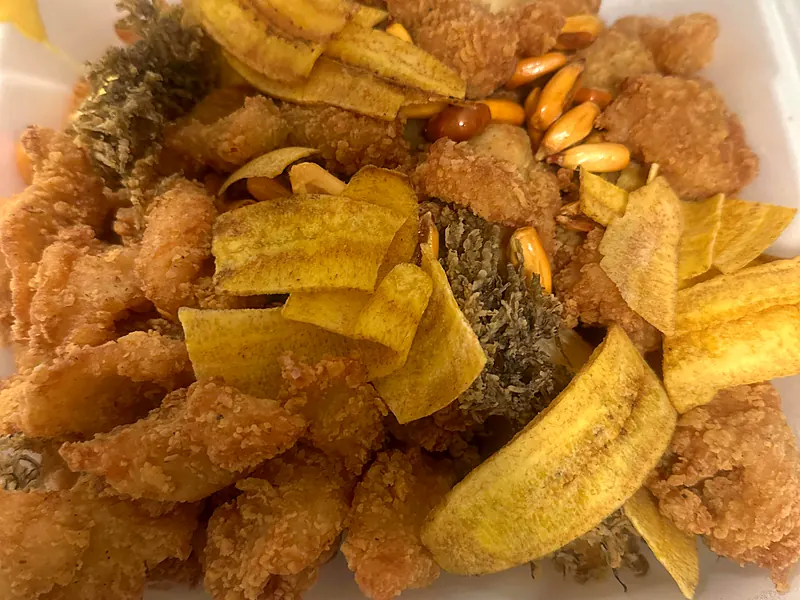 Chicharrón de Pescado