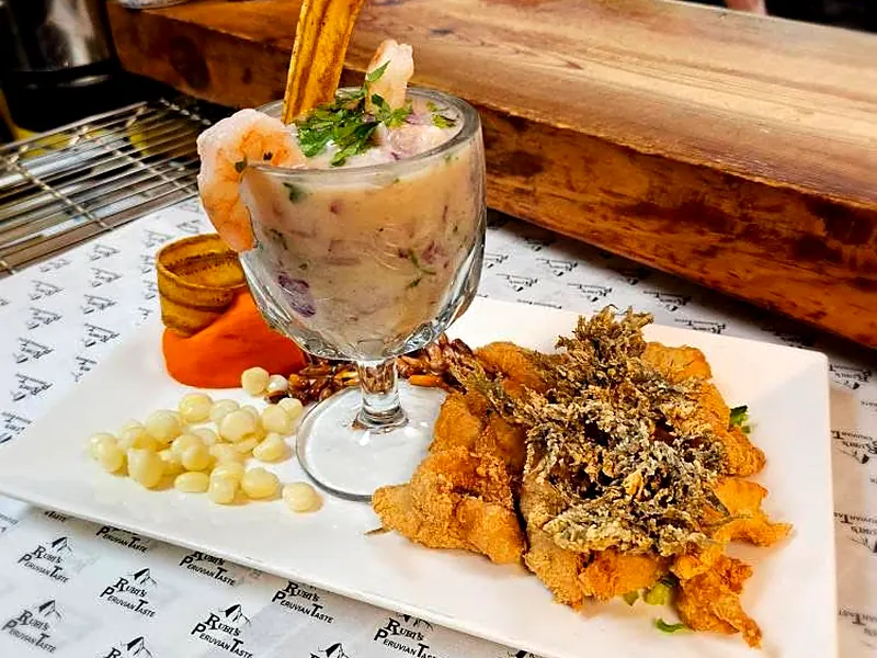 Leche de Tigre